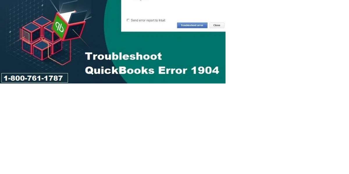 Easy troubleshoot to fix installation message code QuickBooks error 1904