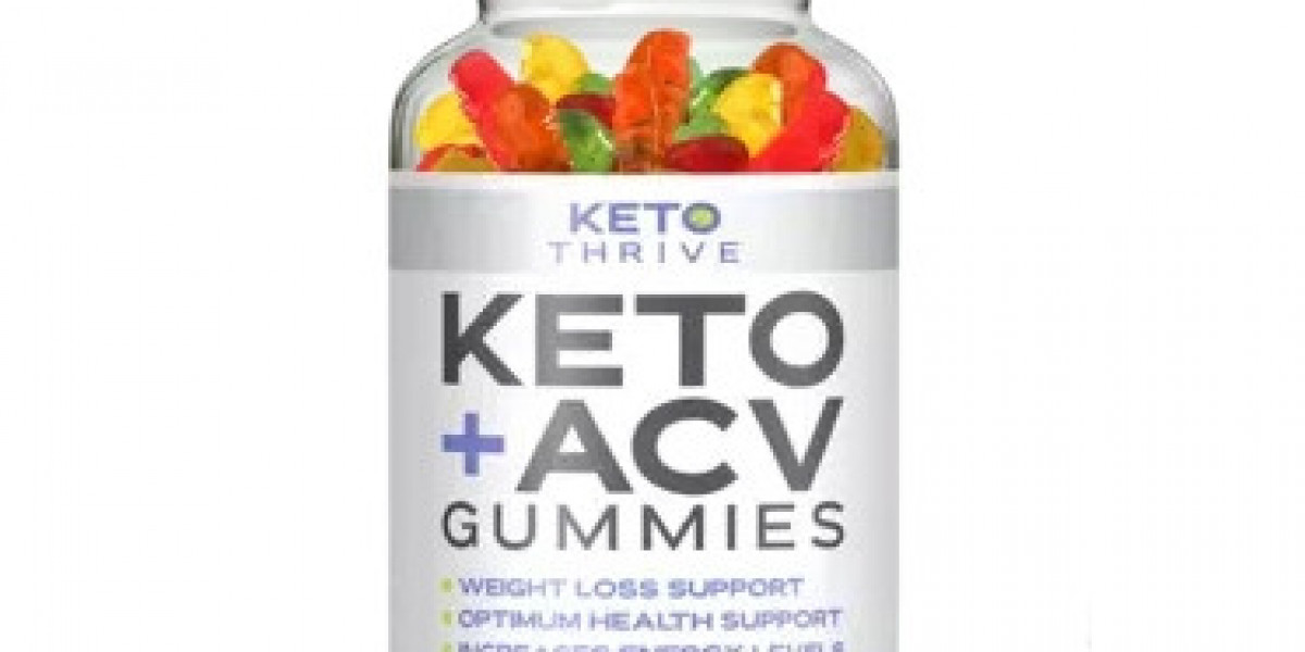 #1 Rated Thrive Keto ACV Gummies [Official] Shark-Tank Episode