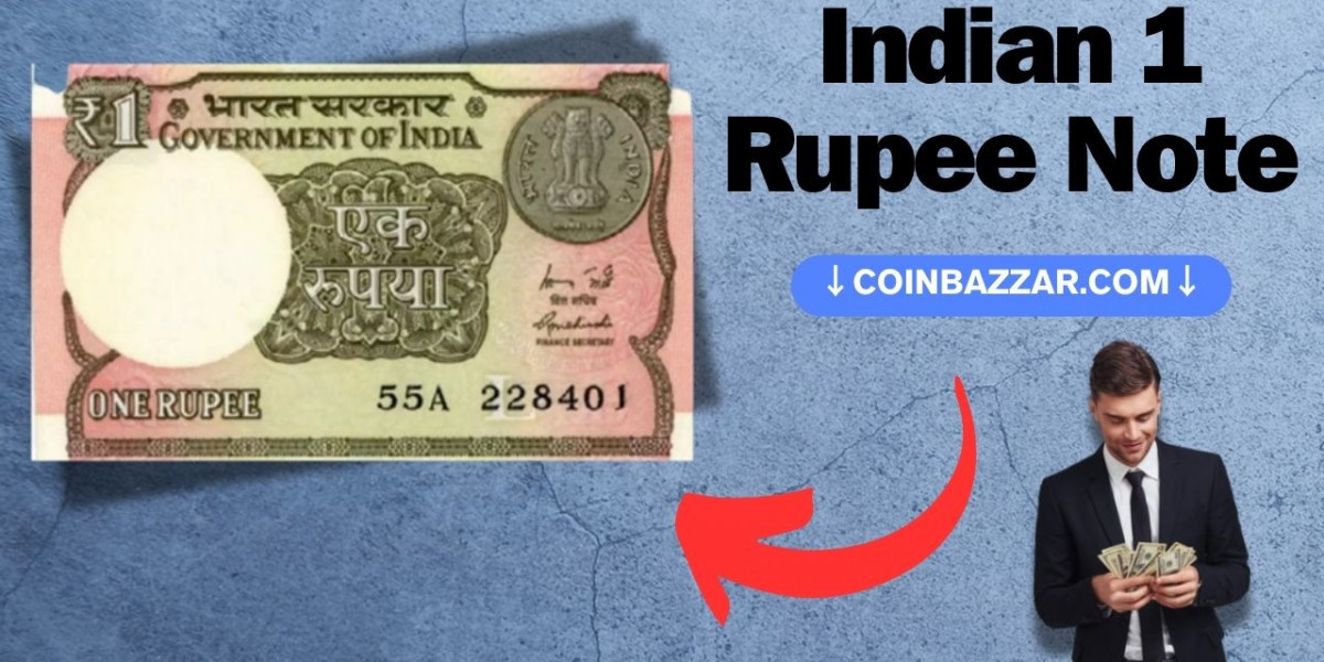 The History of the Indian 1 Rupee Note: From Inception to Present Day
