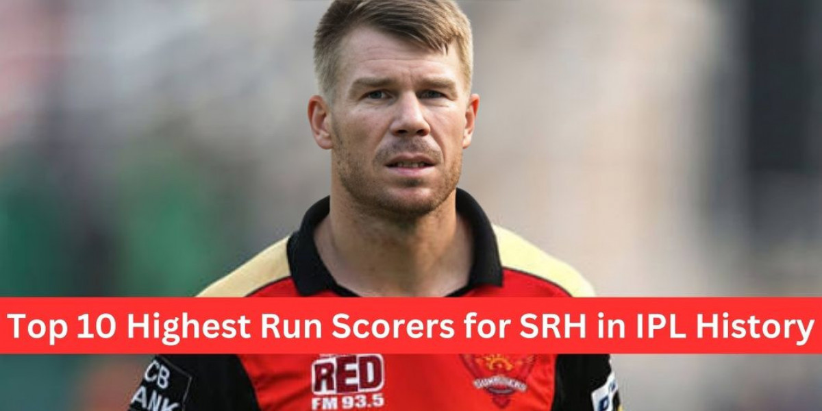 Top 10 Highest Run Scorers for SRH in IPL History
