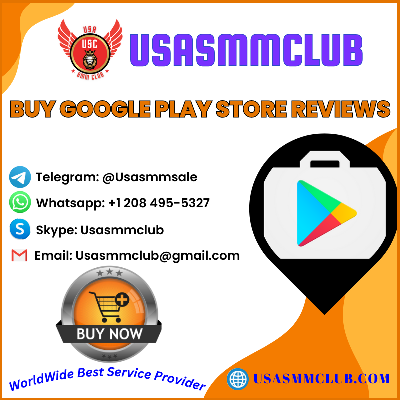 Buy Google Play Store Reviews - 100% Non Drop Reviews.