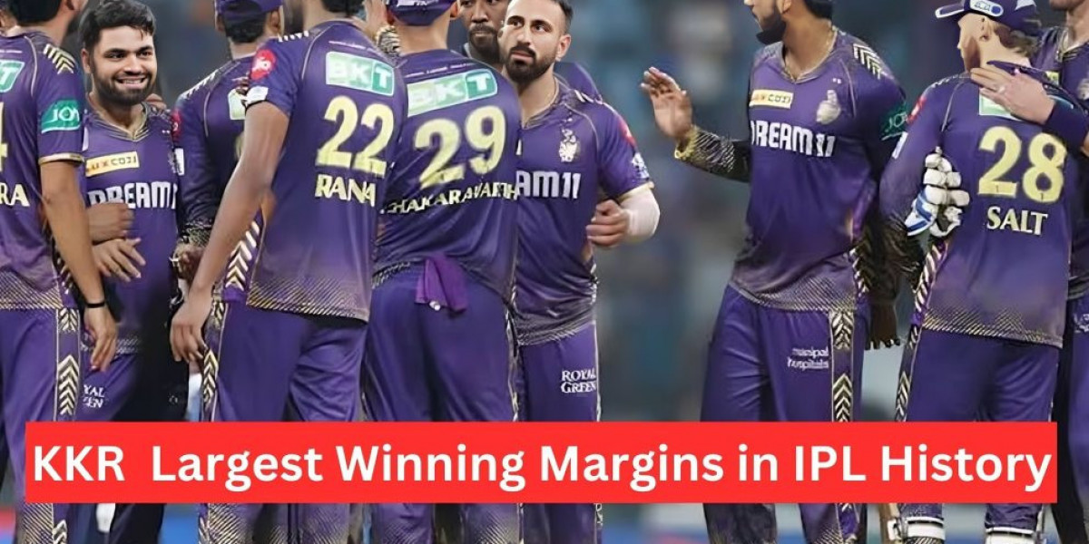 KKR Largest Winning Margins in IPL History