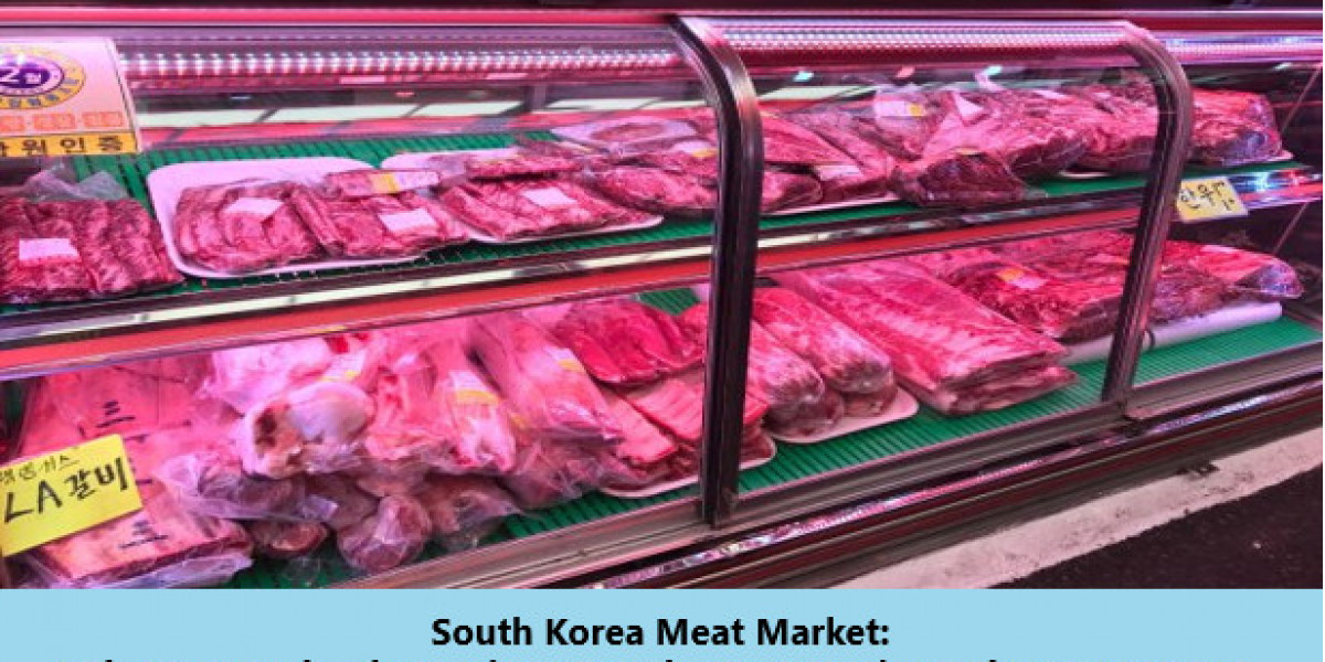 South Korea Meat Market Size, Industry Growth and Forecast 2024-2032