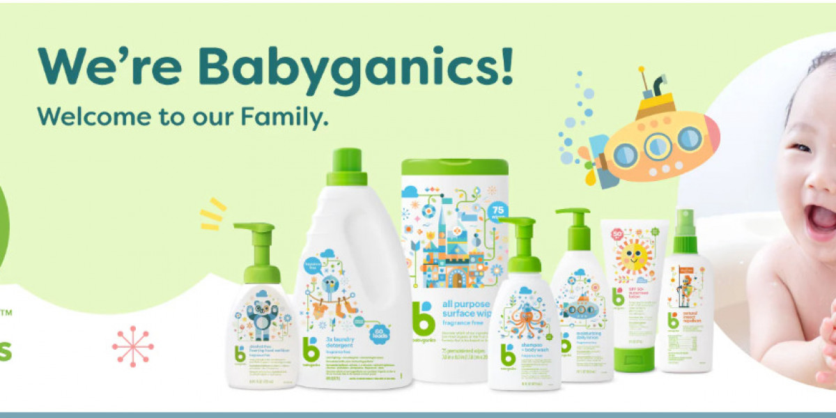 Babyganics Baby Shampoo and Body Wash: Gentle Care for Delicate Skin