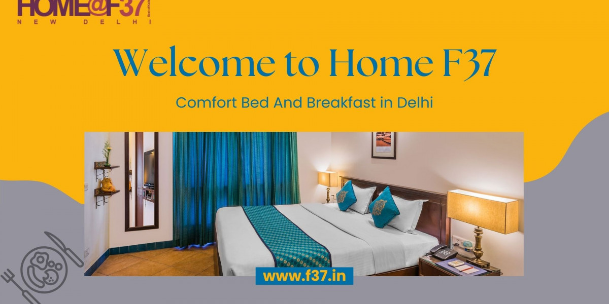 Home F37: Delhi Bed & Breakfast | Comfort & Charm Await