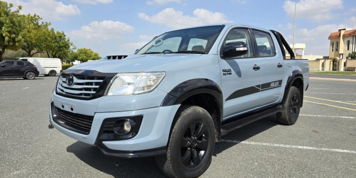 Toyota Hilux Price Dubai