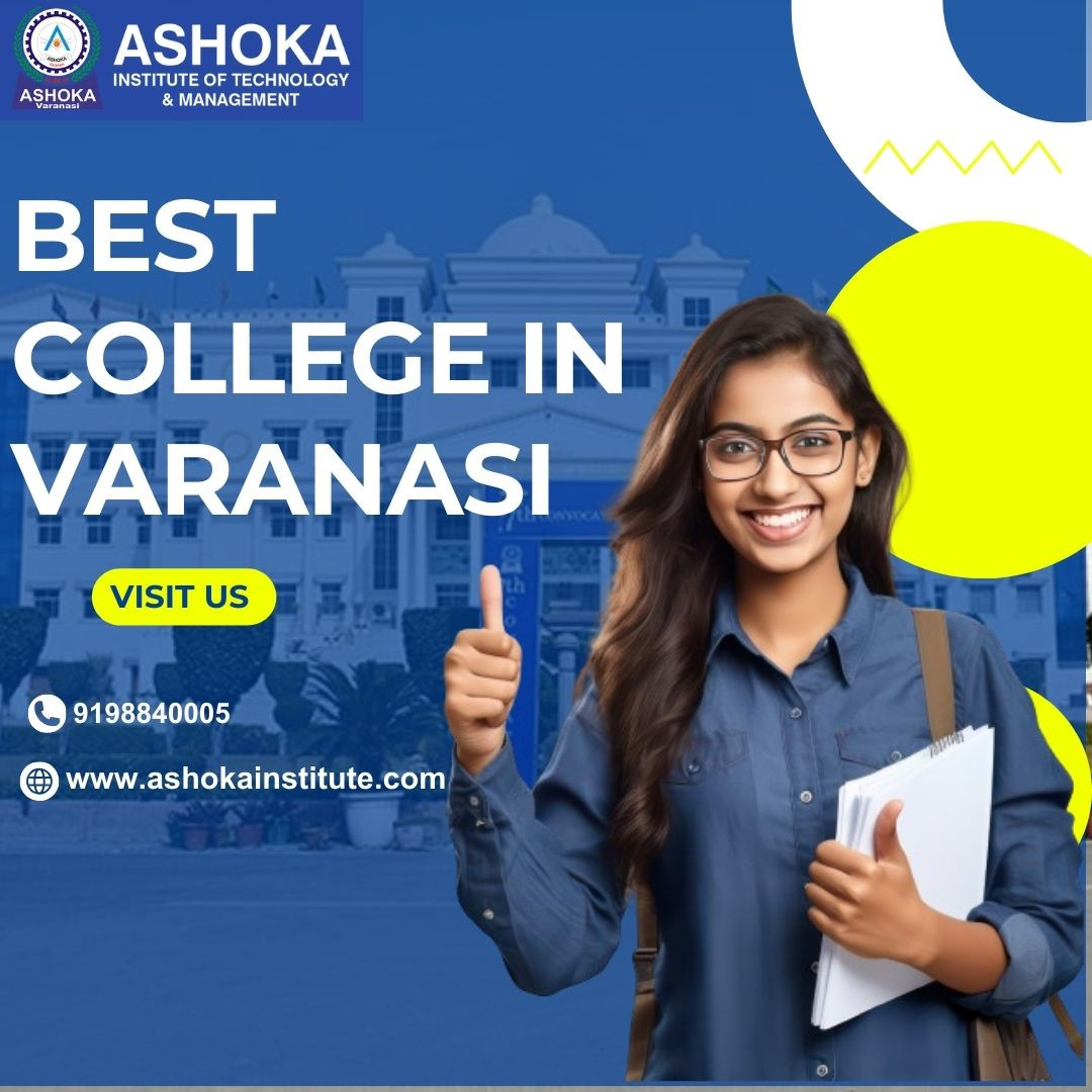 Ashoka Institute of Management & Technology stands out as the best college in Varanasi, offering top-notch programs tailored to meet industry demands. Renowned for its commitment to academic excellence and holistic development, it provides a diverse range of courses, state-of-the-art facilities, and experienced faculty. With a focus on innovation and quality education, it's the best choice for aspiring students.