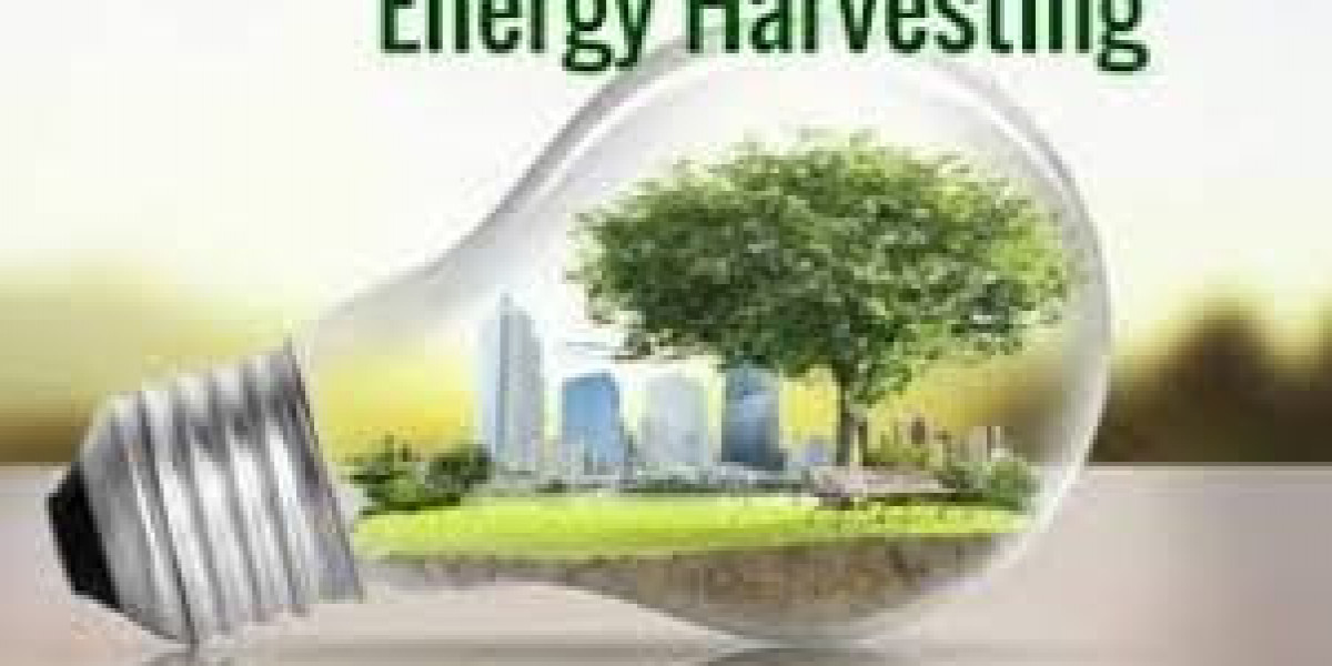 Energy Harvesting System Market : Size, Share, Growth Factors, Competitive Landscape and Forecast to 2032