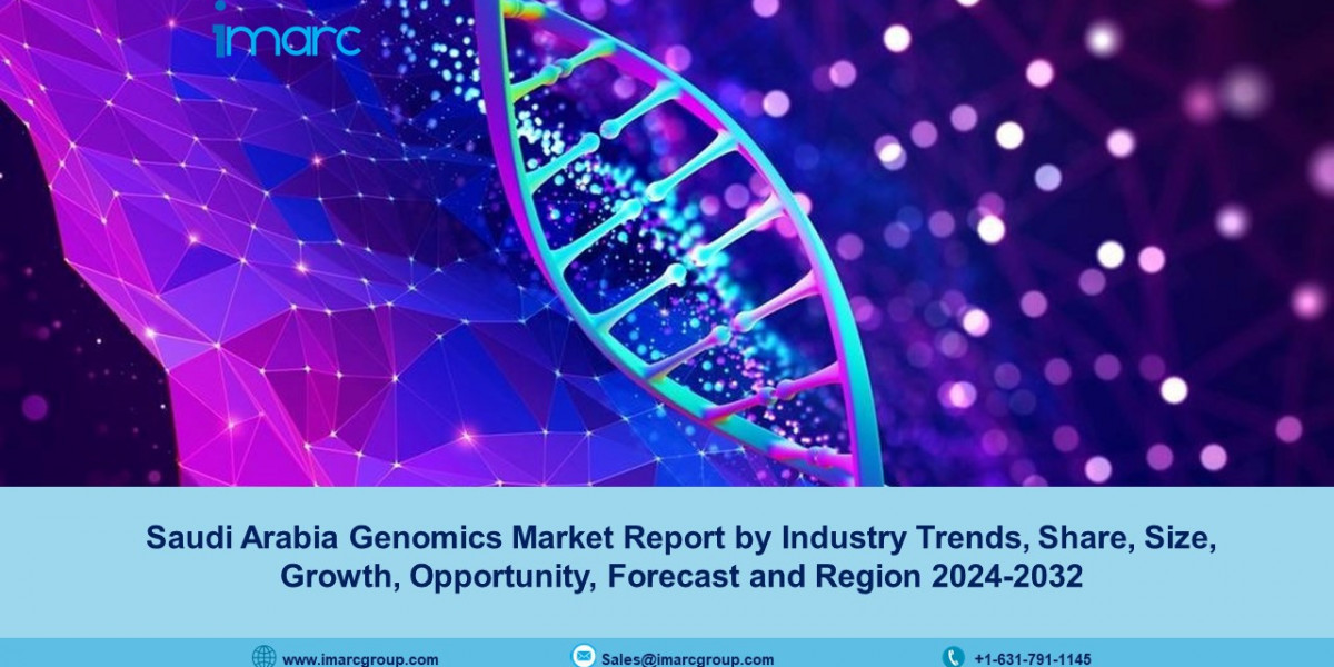 Saudi Arabia Genomics Market Size, Share, Growth, Forecast 2024-2032