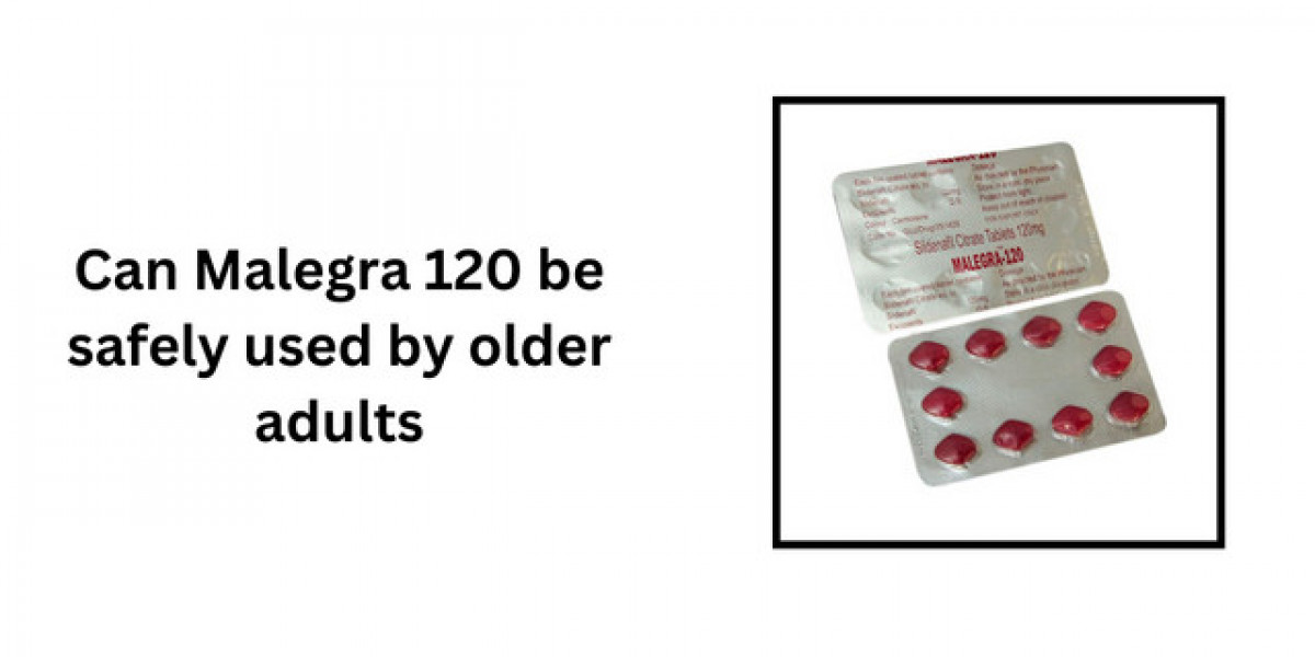 Can Malegra 120 be safely used by older adults with erectile dysfunction?