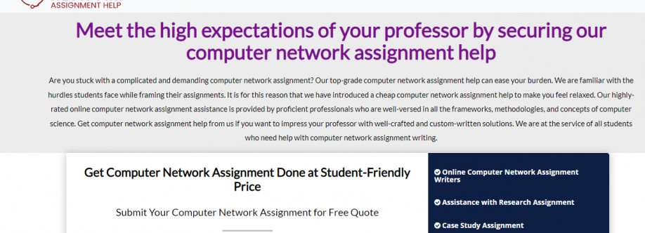 Computer Network Assignment Help