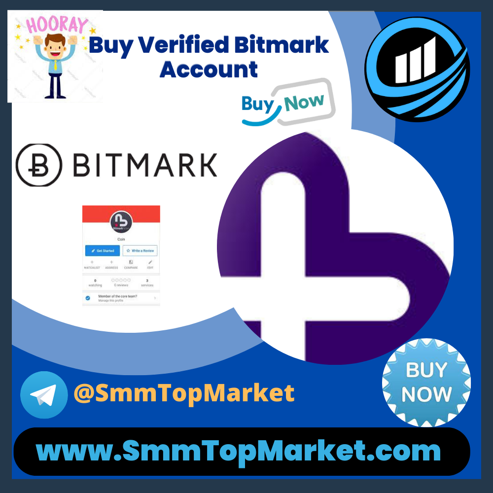 Buy Verified Bitmark Account