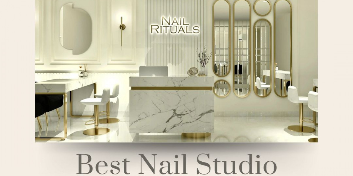 Best Nail Studio in Ghaziabad