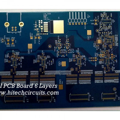 HDI PCB Board 6 Layers Profile Picture