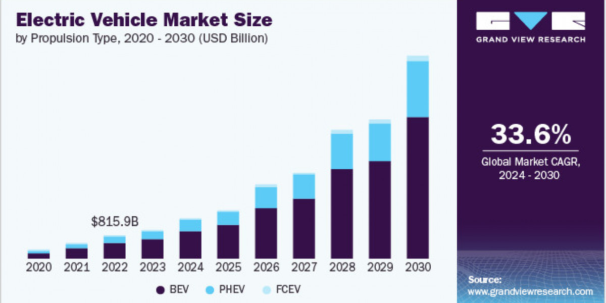 Electric Vehicles Take the Lead: Analyzing the Rapid Growth and Future Prospects of the Market