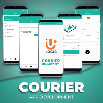 Courier Delivery App With Live Tracking Option Profile Picture