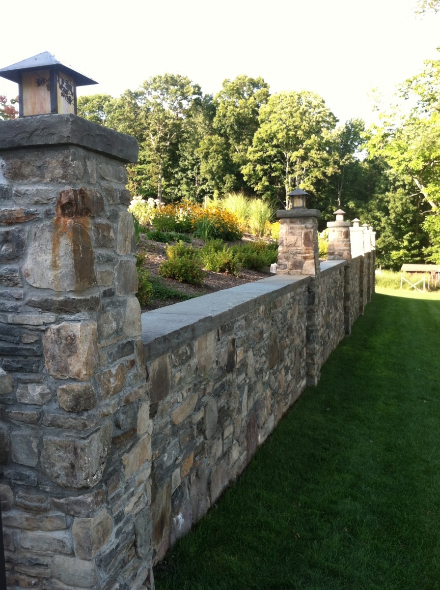 Custom Retaining Walls Services NJ | Steve’s Masonry