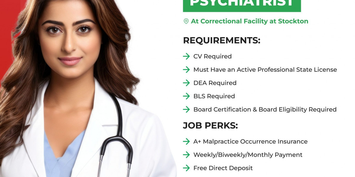 Psychiatrist job opening at Correctional Facility at Soledad