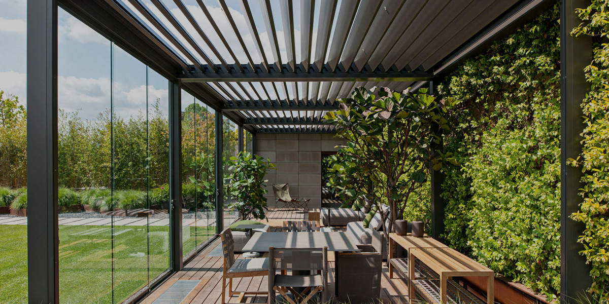 Sheltered Serenity Pergola Roof Solutions by Smart Roof