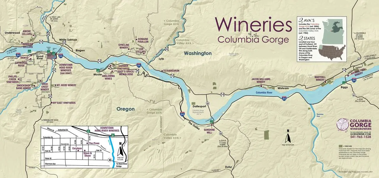 Hood River Wine Tasting - Columbia Gorge's Finest Wineries