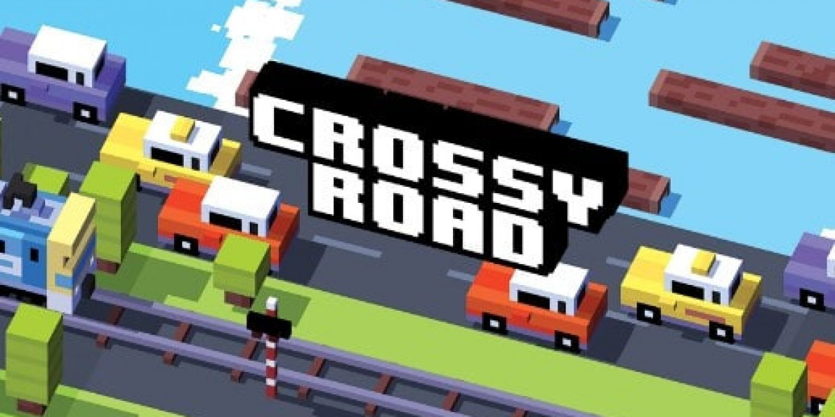 What are the main rules of Crossy Road?