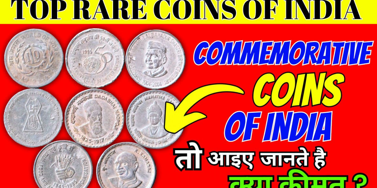 The Most Valuable and Rare Commemorative Coins of India