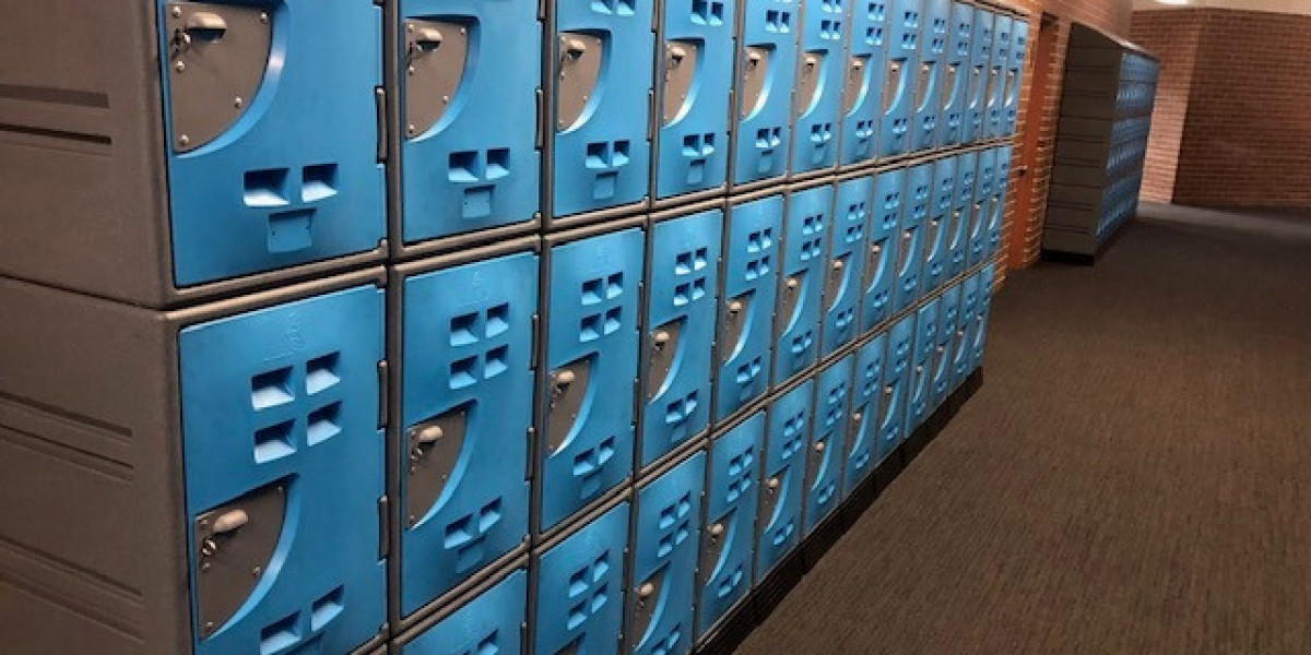 Durable Plastic Staff Lockers to Keep Your Office Space Organised