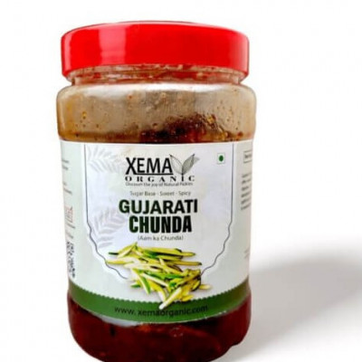 Gujarati Chunda Pickle (Gujarati Sweet Mango Pickle) Profile Picture