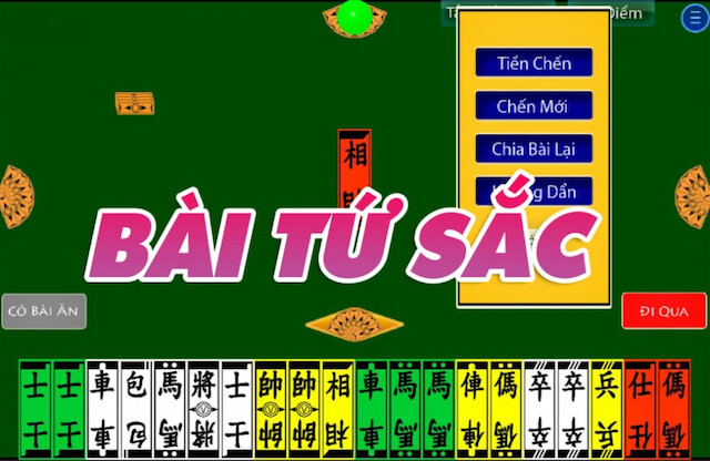 Bài Tứ Sắc Là Gì? Cách Chơi Bài Tứ Sắc Tại Happyluke