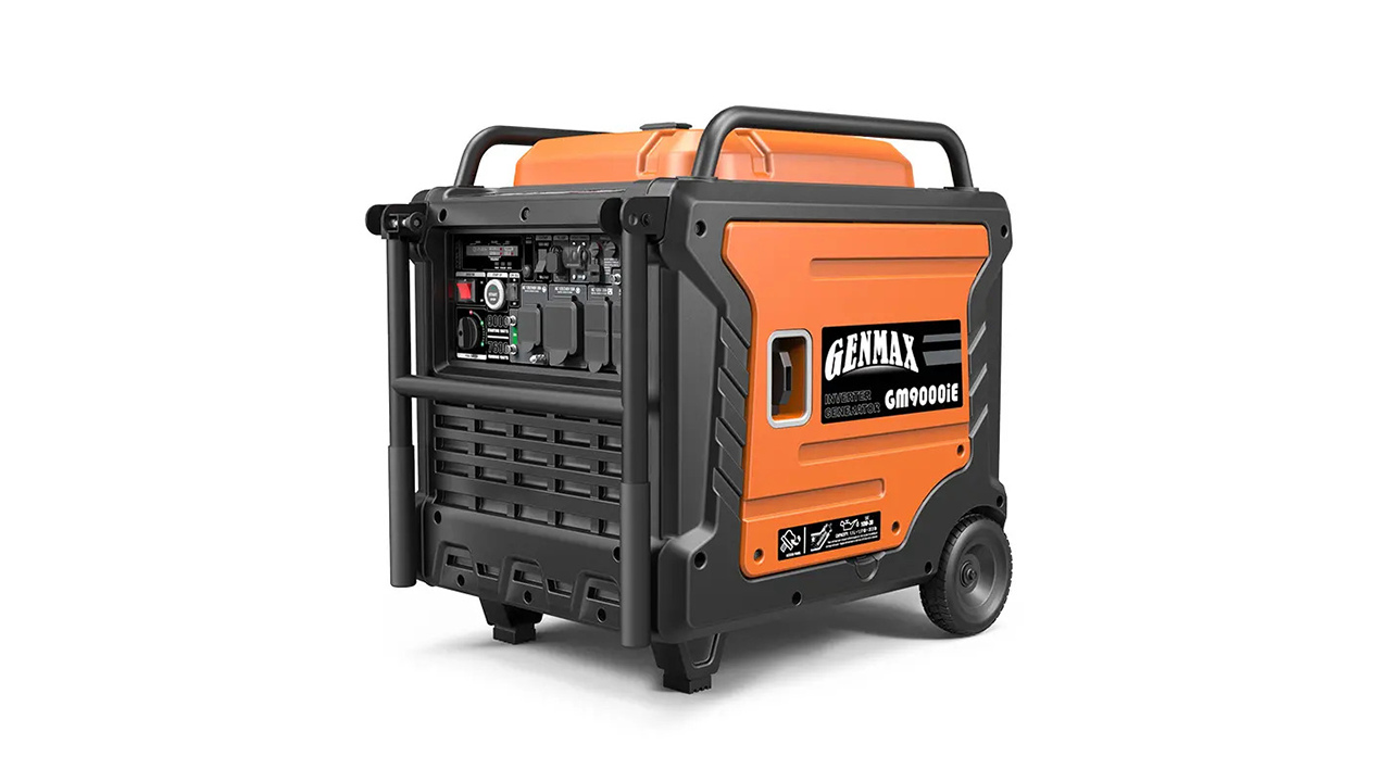 Genmax 9000IE Inverter Generator – Gavin's Garage / Generators-Superstore