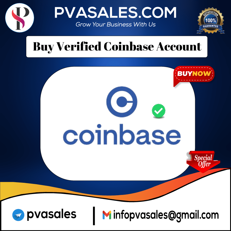 Buy Verified Coinbase Account - 100% Safe & Durable Accounts