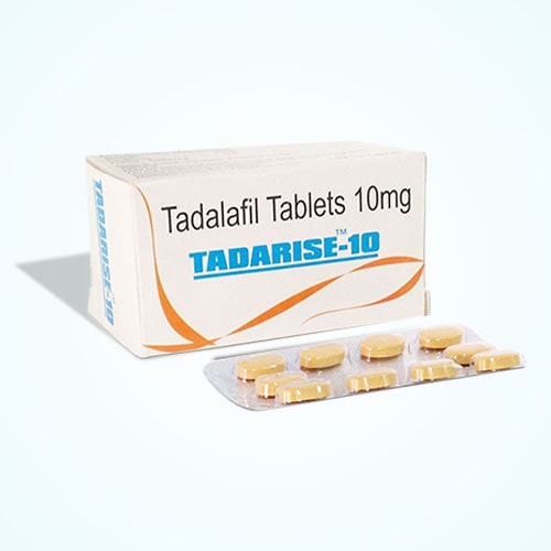 Increased sexual power With Tadarise 10mg