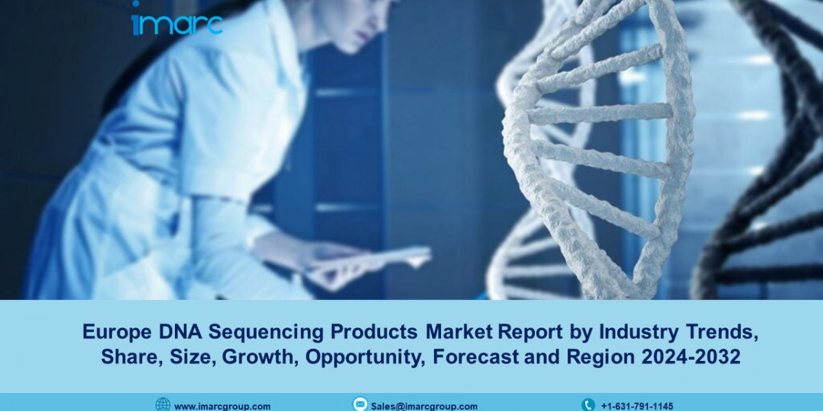 Europe DNA Sequencing Products Market Size, Share, Trends, Demand, Growth and Forecast 2024-2032