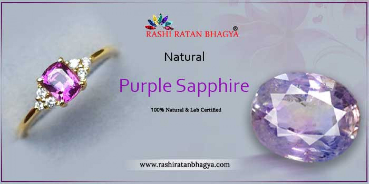 Get Purple Sapphire Gemstone Online at Affordable Price