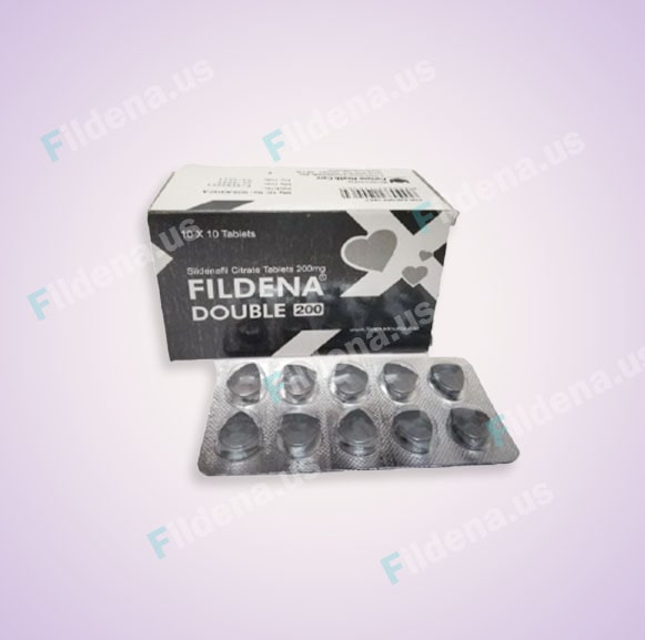 Elevate Your Sexual Fertility With Fildena Double 200 mg