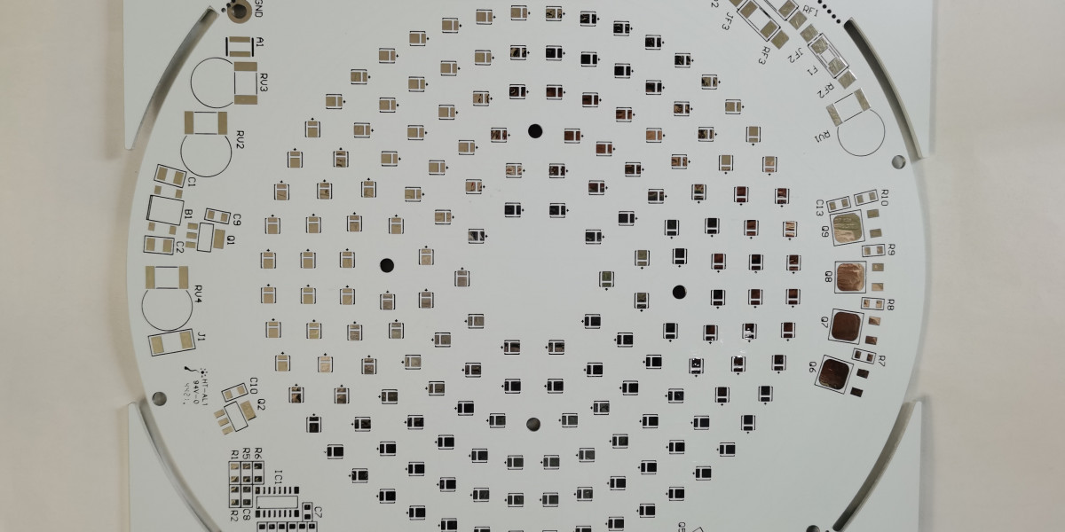 Aluminium led PCB supplier with good quality and fast lead time in China