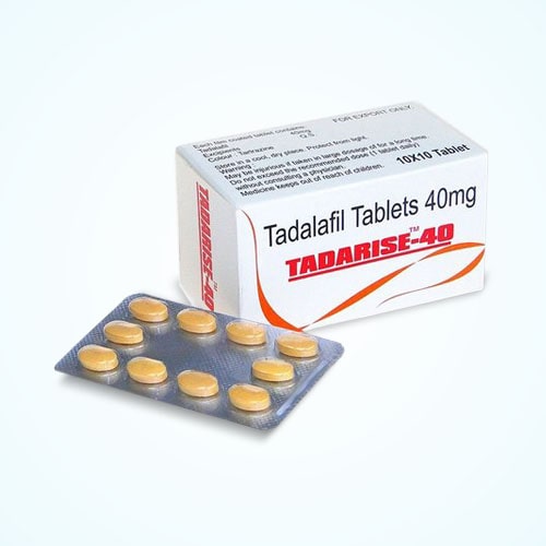 Tadarise 40 Mg | Best Solution For Men Impotency