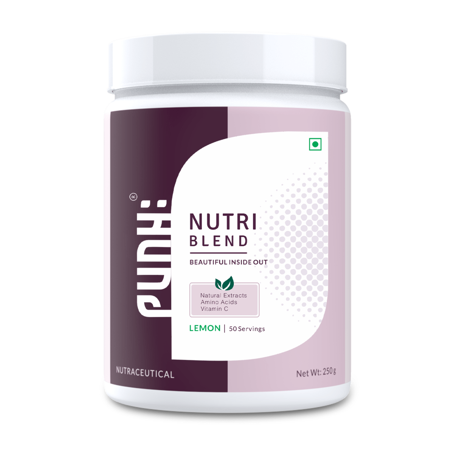 Nutri Blend - Lemon | Punh: Nutrition