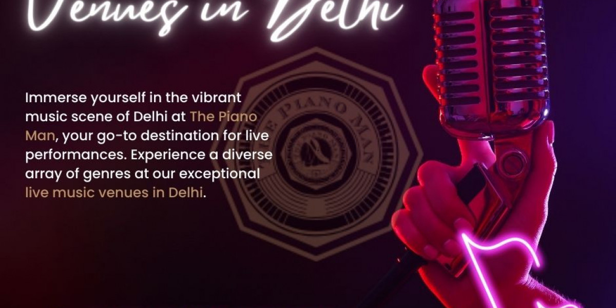 Premier Live Music Venues in Delhi