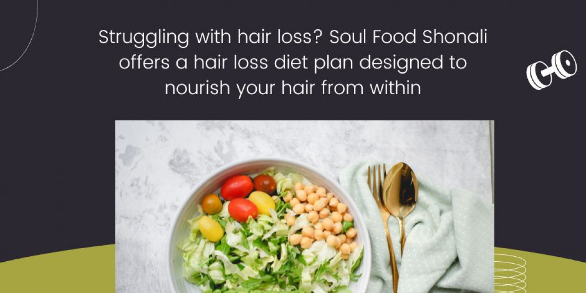 Effective Hair Loss Diet Plan by Soul Food Shonali