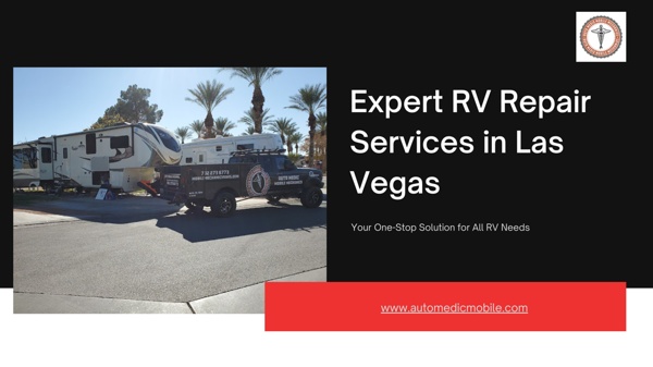 Expert RV Repair Services in Las Vegas