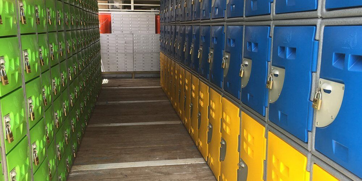 Optimise Your Construction Site with Our Durable Construction Lockers