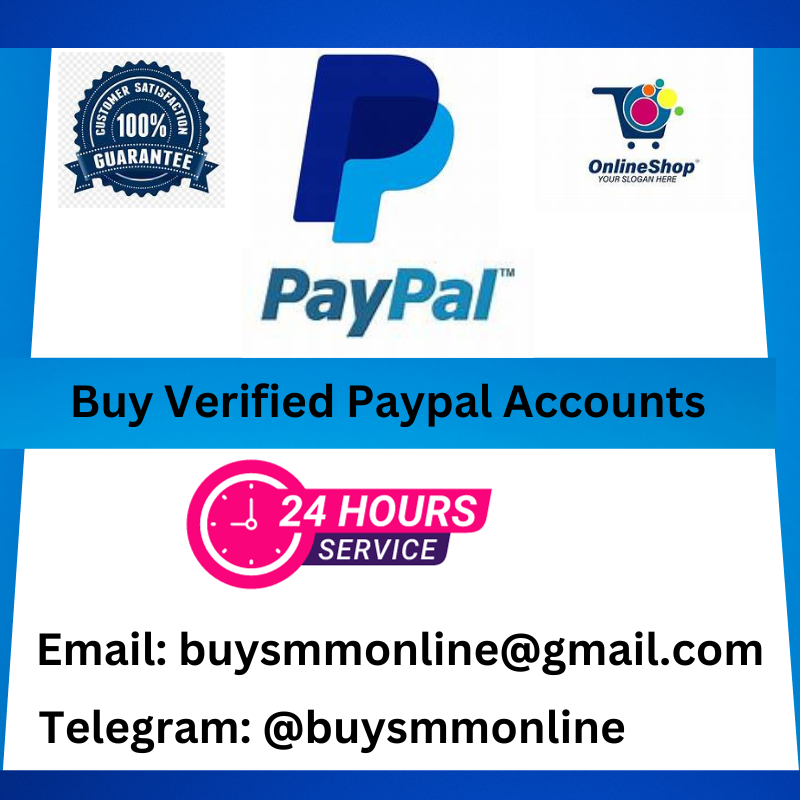 Buy Verified PayPal Accounts-Including Documents-Instant