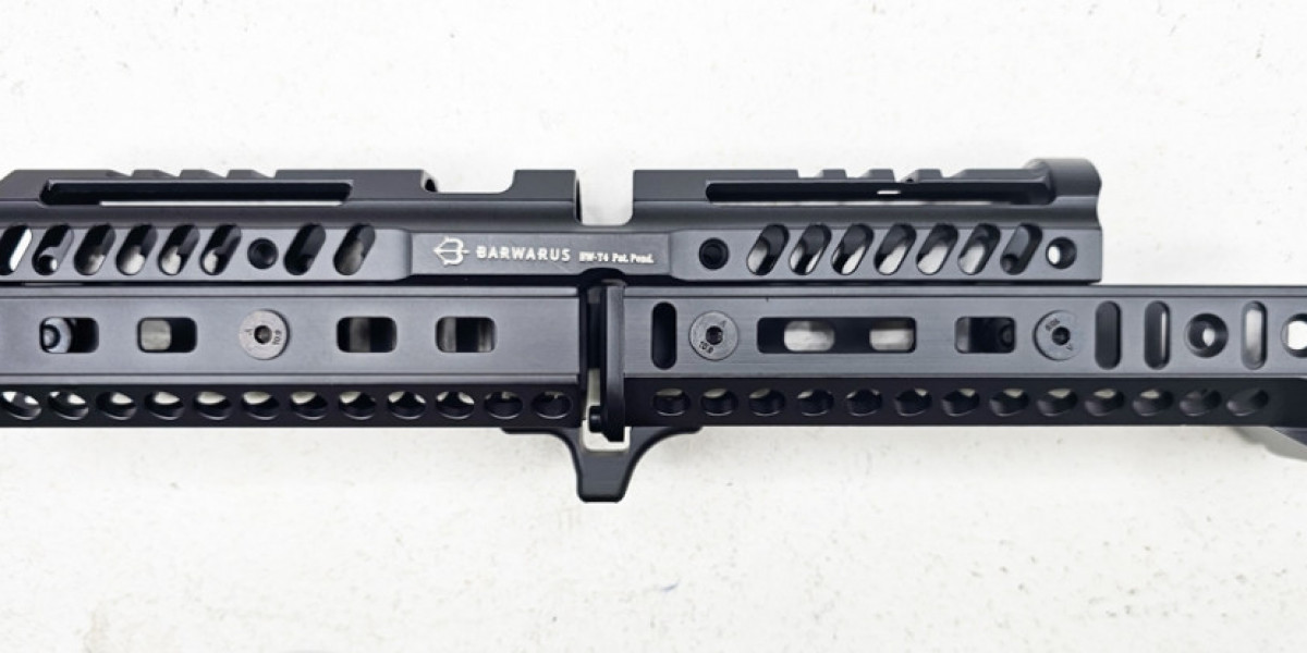 Barwarus BW-T33 BW-T4 Bravo Rail set