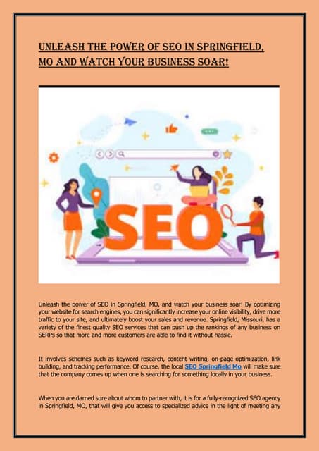 Unleash the Power of SEO in Springfield, MO and Watch Your Business Soar!.pdf