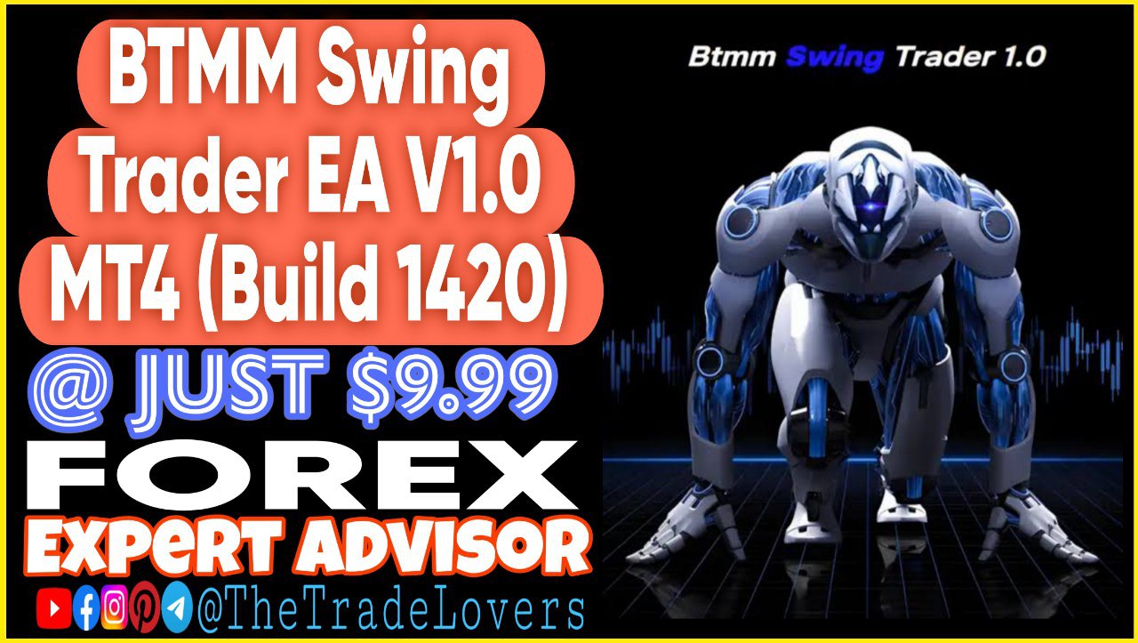 BTMM Swing Trader EA MT4 (Works on Build 1420) | Forex Robot | MT4 Expert Advisor - Payhip