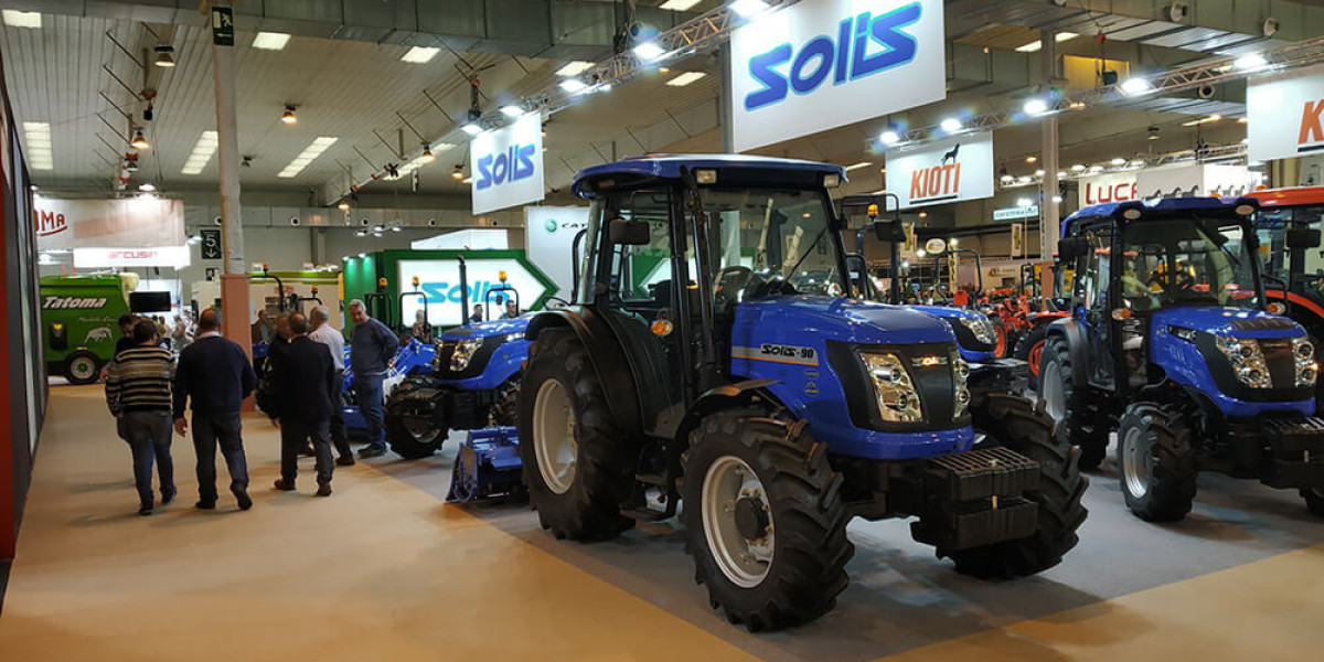 Solis, A Leading Global Brand In Tractor Manufacturing