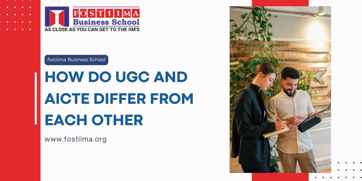 How Do UGC and AICTE Differ From Each Other