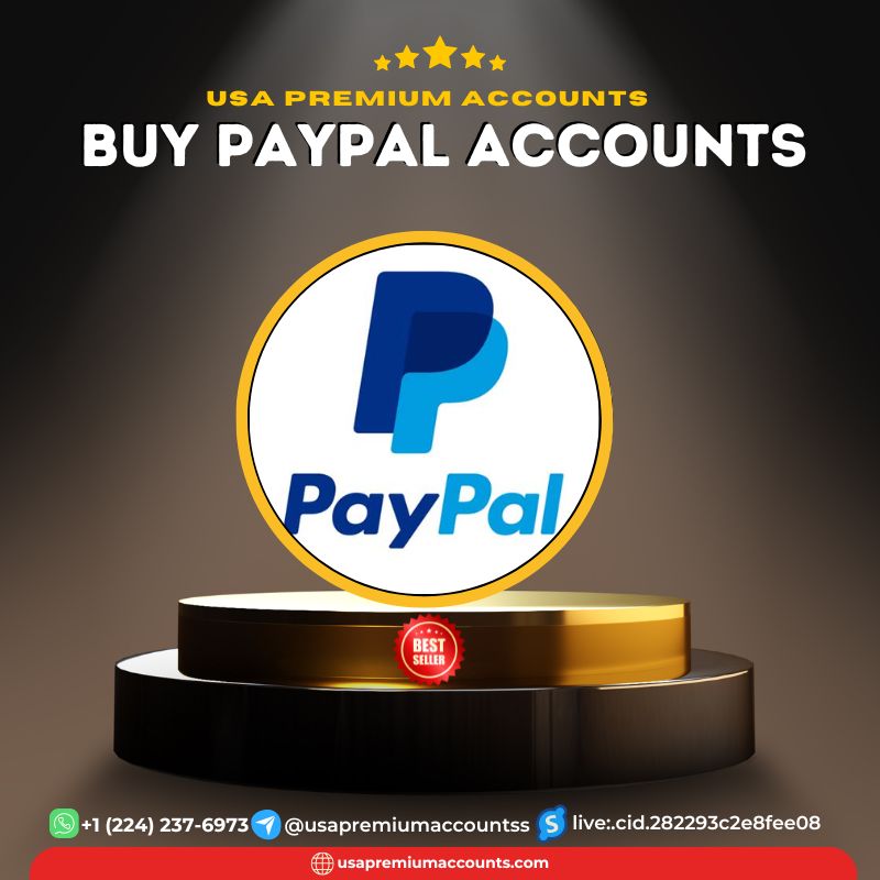 Buy Verified PayPal Accounts - Secure & Fast Access