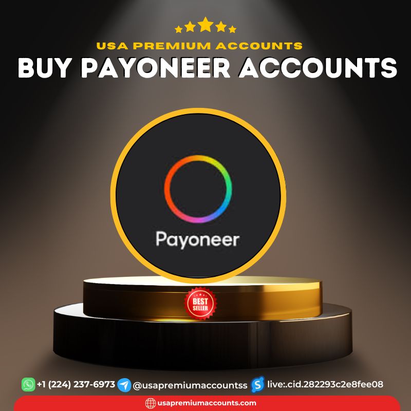 Buy Verified Payoneer Accounts - Secure Global Payments